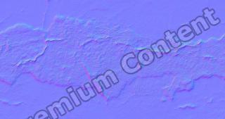 seamless wall plaster normal mapping 0001
